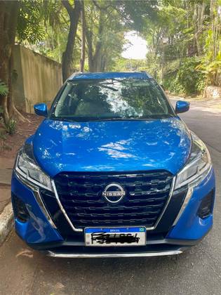 NISSAN KICKS 1.6 16V FLEXSTART SENSE XTRONIC